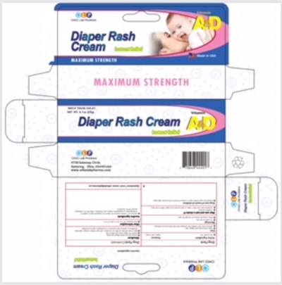 Diaper Rash Cream (Diaper Rash)